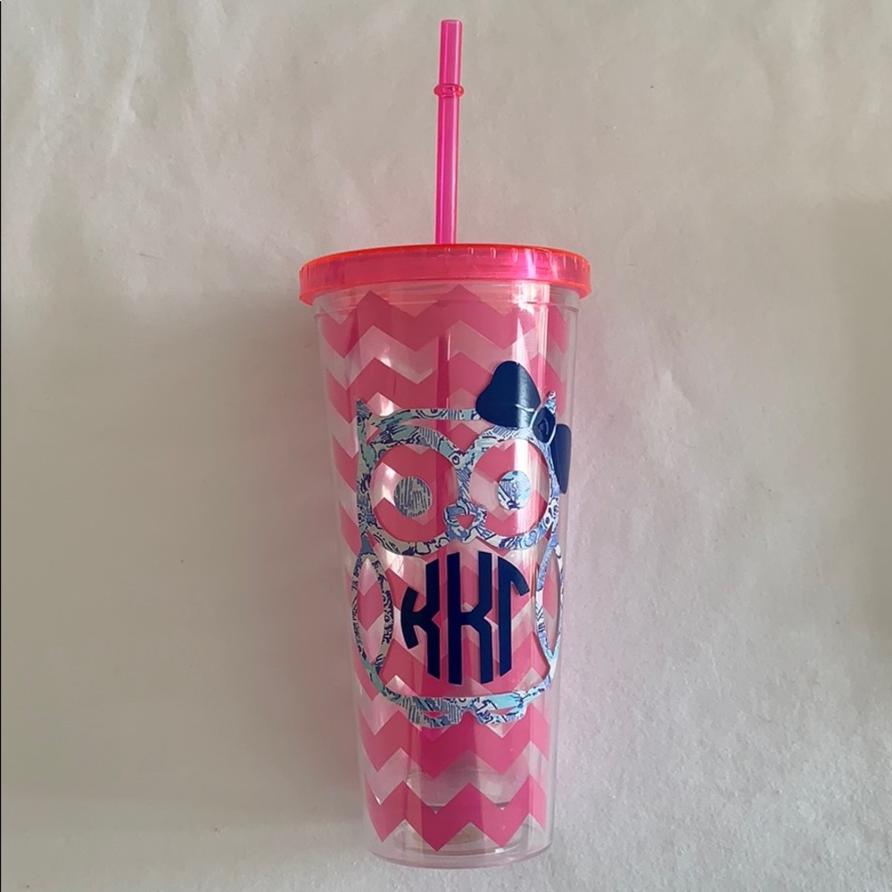 Kappa Kappa Gamma Tumbler
